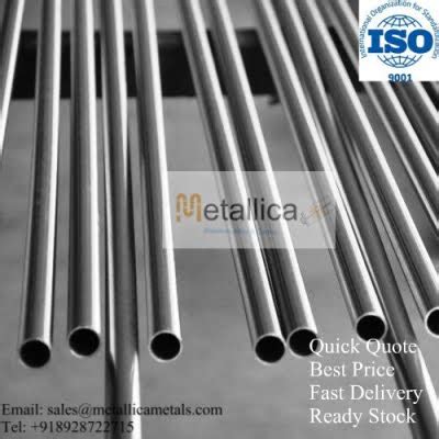 Ss L Tubes For Condensers Condenser Tubes Manufacturer