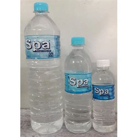 Packaged Spa Water Bottle Available Packaging Size 12 Bottles