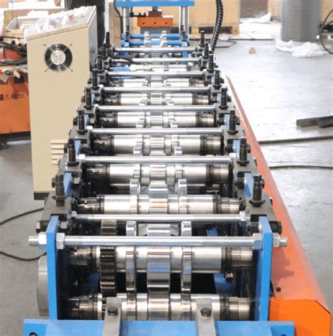 Sheet Metal Roll Forming Machines Frametec Roll Forming Machine