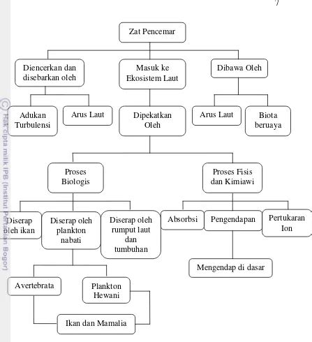 Kontaminasi Logam Berat Hg Dan Pb Pada Air Sedimen Dan Ikan Selar