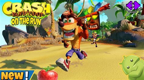 🦊crash Bandicoot On The Run Gameplay Youtube