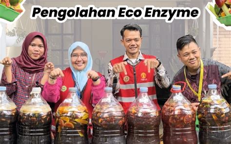 Dukung Pelaksanaan Festival Eco Enzyme UI 2024 Fakultas Ekonomi Dan