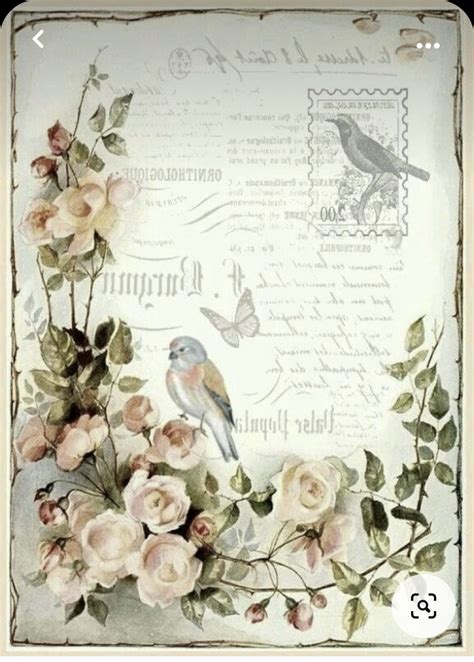 Pin Di Liz Munoz Su Diy Ideas Decoupage Immagini Disegno Di Fiori