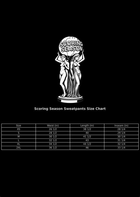 "MAGAZINE FOREVER SCORING SWEATS" – Scoring Season