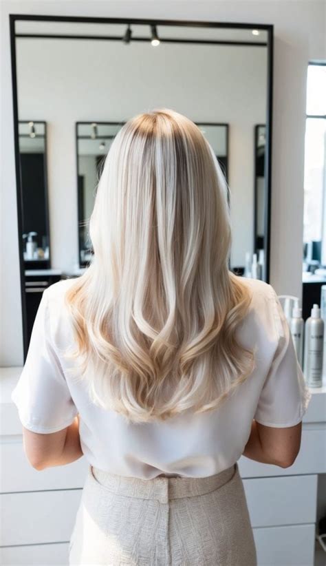 Platinum Blonde Ombre Hair Ideas Icy Cool Looks To Freshen Up Your Style We Heart Hairstyles