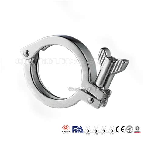 Sanitary Stainless Steel High Pressure Tri Clamp China Stainless Steel