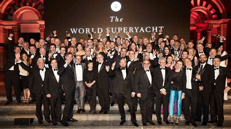 The best pictures inside the World Superyacht Awards 2016