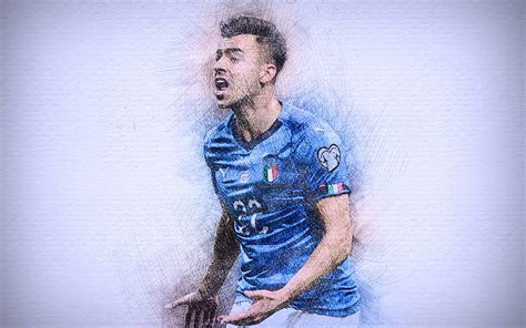 Stephan el shaarawy equipo de fútbol italiano obra de arte fútbol