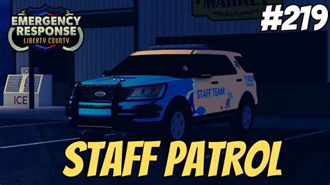 Back At It Again Staff Patrol In Erlc 👀🚨 Youtube