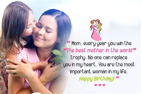 100+ Affectionate Birthday Wishes For Mom