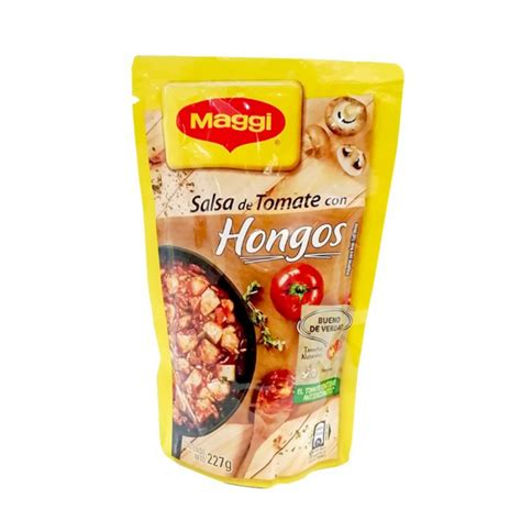 SALSA TOMATE HONGOS MAGGI 227gr