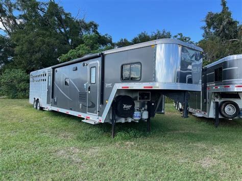 Used Merhow Trailers Stock Stock Combo Trailer Ocala Florida