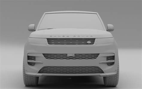 2023 Land Rover Range Rover Sports 3d Model Cgtrader