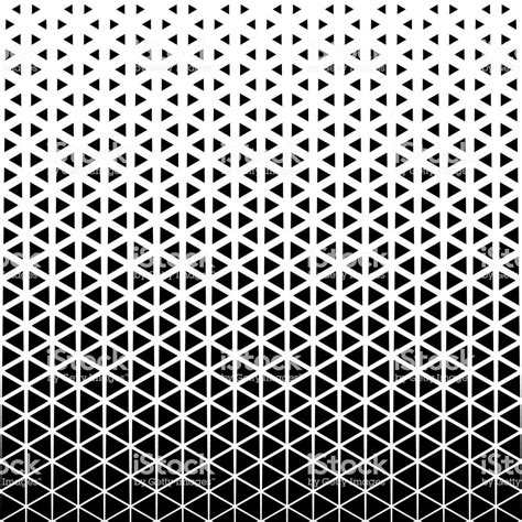 Abstract Geometric Black And White Graphic Design Print Halftone