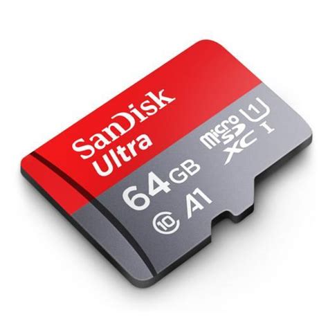 SanDisk MicroSDXC 64GB 100MB/s UHS-I