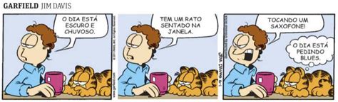 30 Tirinhas Garfield Blog Do Matheus