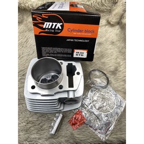 Mtk Cylinder Block Xr Std Shopee Philippines