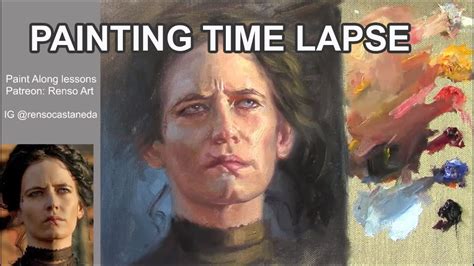 Oil Painting Time Lapse Youtube