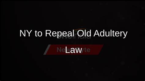 New York Moves To Repeal 1907 Adultery Law Awaiting Governor S Decision Oneindia News