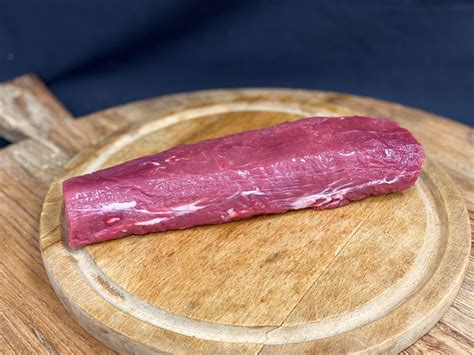 Rose Veal Fillet Gold Star Awarded Min 500g Alternative Meats