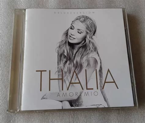 Thalia Greatest Hits Cd Y Dvd Año 2004 Mercadolibre