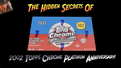 How To Make Money With 2022 Topps Chrome Platinum Anniversary Wander