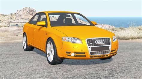 Audi A4 3 0 TDI Quattro Sedan B7 2004 Para BeamNG Drive