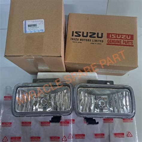 Jual Lampu Kabut Fog Lamp Isuzu Elf Nlr Nmr Nmr Shopee Indonesia