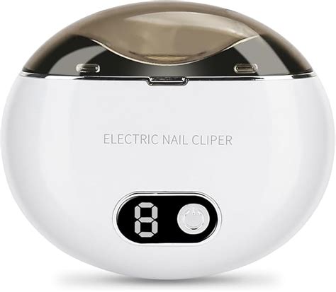 Electric Nail Clipper 3 Speeds Automatic Nail Clipper