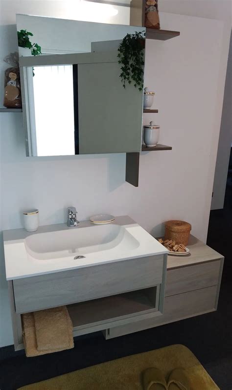 Arredo Bagno Novello Mobile Scontato In Offerta Outlet