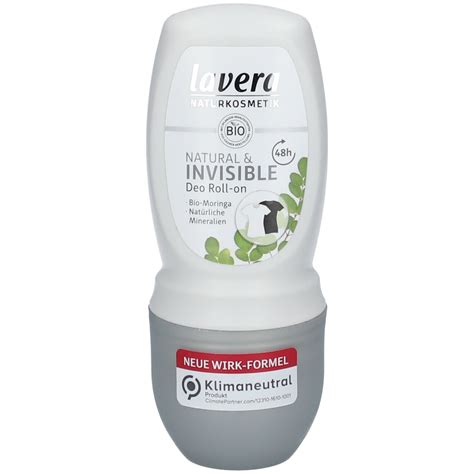 Lavera Deo Roll On Natural Invisible Ml Shop Apotheke