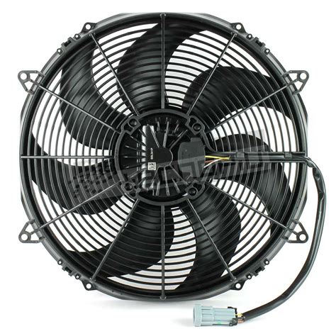 Spal Va91 Bbl341pran 65a 24v Spal Brushless Axial Fans Tecnopiù