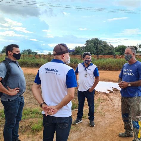 Vereador Aleks Palitot Visita Bairros Da Zona Leste Para Solicitar