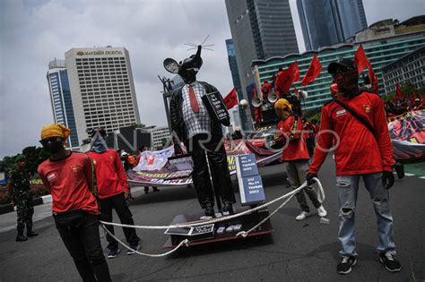 Hari Buruh Internasional Di Jakarta Antara Foto