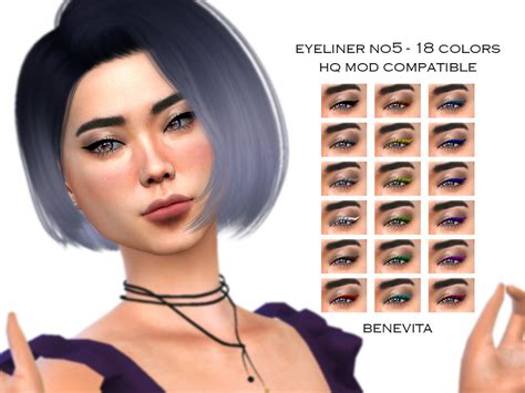 The Sims Resource Eyeliner No5 Hq