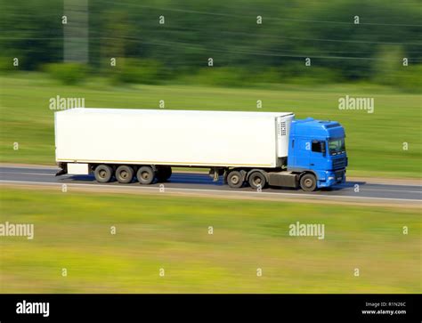 Driving a semi truck hi-res stock photography and images - Alamy