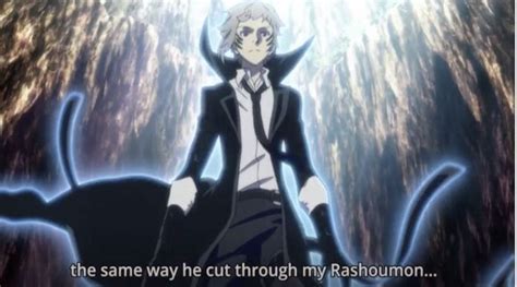 Rashomon Atsushi Bungou Stray Dogs Bongou Stray Dogs Bungo Stray Dogs