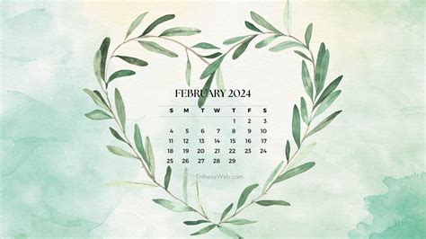 February Screensavers 2024 Free Pdf Marjy Shannen