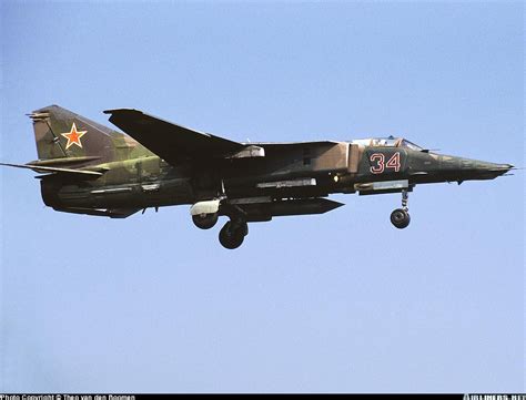 Mikoyan-Gurevich MiG-27K - Russia - Air Force | Aviation Photo #0619695 ...