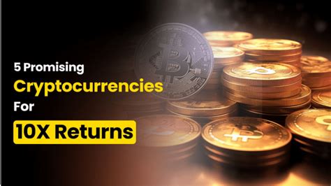 Promising Cryptocurrencies For 10x Returns In 2024 Best Crypto To Buy