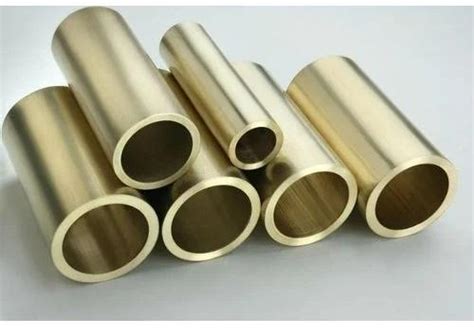 Round Brass Alloy Brass Alloy Tubes At Rs 376 Kilogram In Delhi Capital International