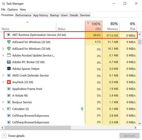 Fix Net Runtime Optimization Service High Cpu Usage Techcult