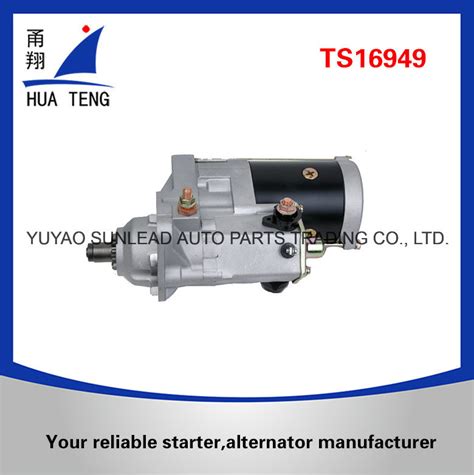 V Kw Denso Starter For Cummins Lester China