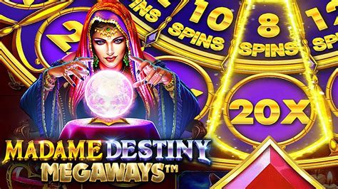 My Last Bonus Paid Huge On Madame Destiny Megaways Youtube