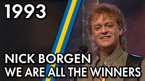 Nick Borgen We Are All The Winners Melodifestivalen Fps