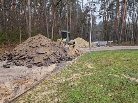 Lubliniec Jak Wygl Da Budowa Kanalizacji I Oczyszczalni Ciek W W