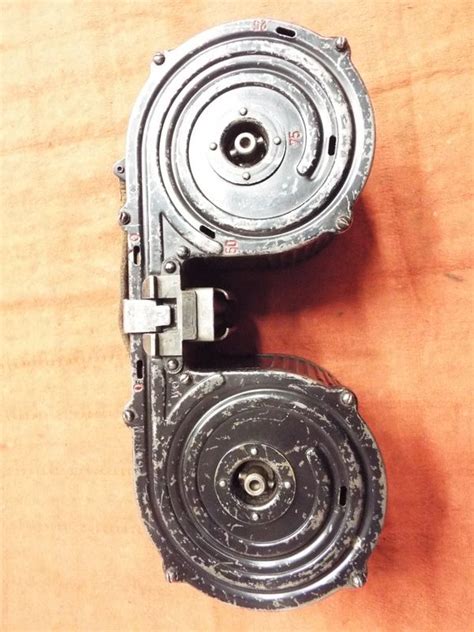 1942 DATED MG15 / MG34 DOUBLE DRUM MAGAZINE | Spandau Militaria Shop