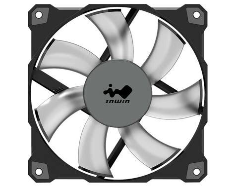 Вентилятор Inwin Case Fan Jupiter AJ120 (вскрытая упаковка) (6139243 ...