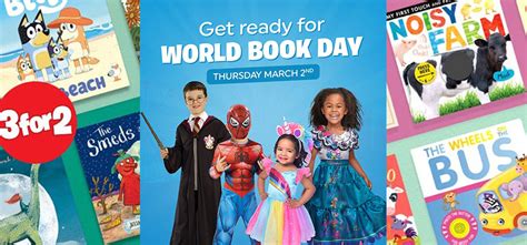 Smyths Toys - Get ready for World Book Day next week! - Pynck