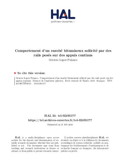 Méthode française de formulation des enrobés routiers